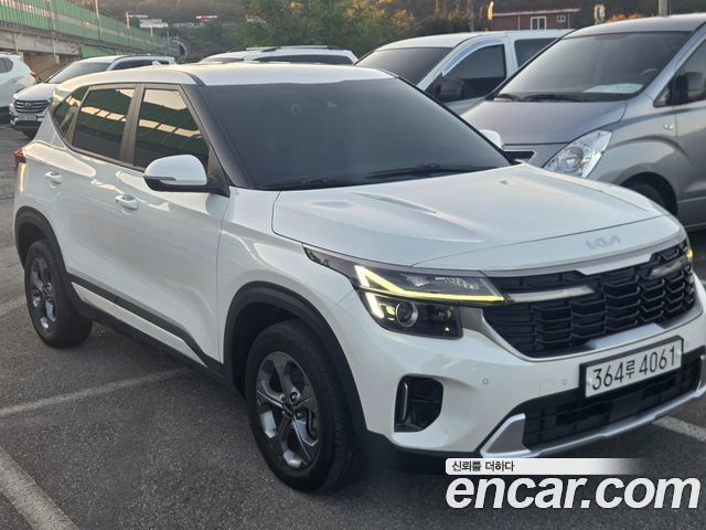 Kia Seltos из Кореи Encar