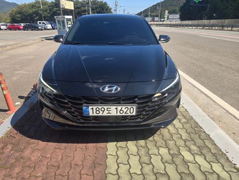 Hyundai AVANTE 1.6 LPi Smart — пробег 75 915 км — фото 3 из 5
