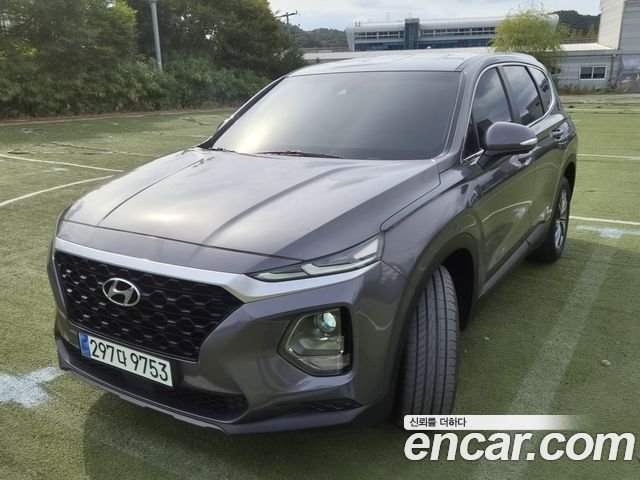 Hyundai Santafe Diesel 2.0 2WD Premium — пробег 128 615 км — фото 3 из 5