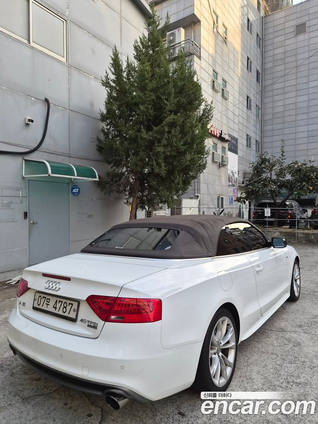 Audi A5 40 TFSI Quattro Cabriolet 8F7 — пробег 133 000 км — фото 2 из 5