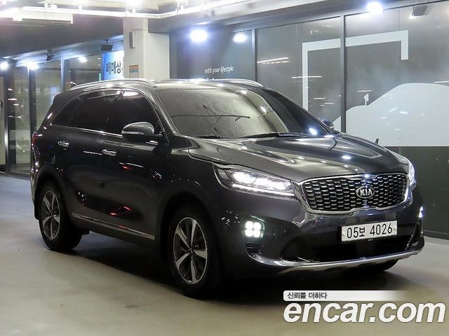 Kia Sorento Diesel 2.0 2WD Noblesse — пробег 124 289 км — фото 1 из 5