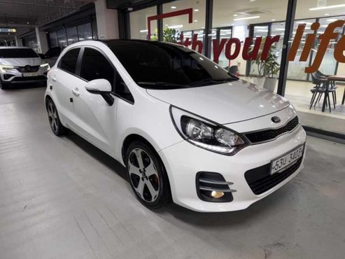Kia pride 5DR 1.6 GDI Luxury — пробег 87 677 км — фото 1 из 5