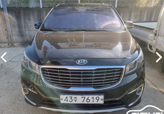 Kia Carnival 9-seater Noblesse — пробег 137 633 км — фото 1 из 5