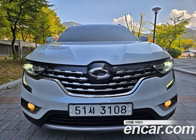 Renault (Samsung) QM6 из Кореи Encar