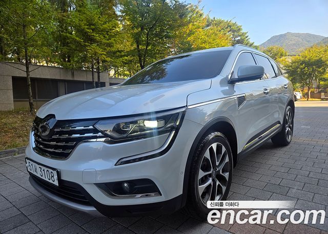 Renault (Samsung) QM6 из Кореи Encar