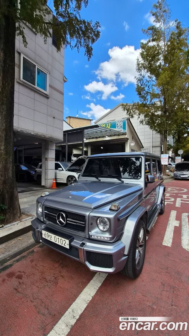 Mercedes-Benz G-Class G63 AMG — пробег 171 529 км — фото 1 из 5