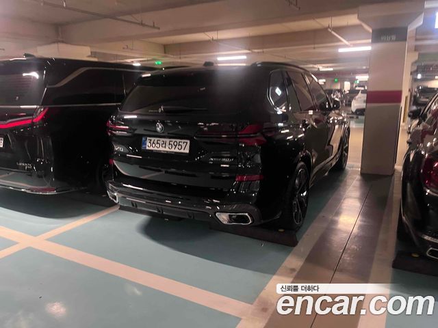 BMW X5 из Кореи Encar