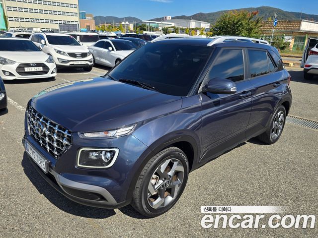 Hyundai Venue 1,6 Premium — пробег 54 581 км — фото 1 из 5