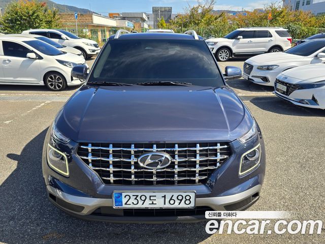 Hyundai Venue 1,6 Premium — пробег 54 581 км — фото 2 из 5