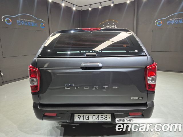 Ssangyong Rexton Diesel 2.2 4WD Prestige — пробег 68 514 км — фото 4 из 5