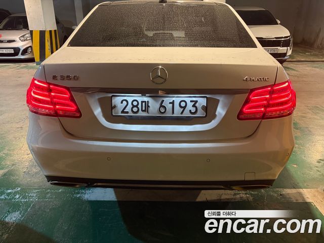 Mercedes-Benz E-Class E350 4MATIC Avantgarde — пробег 110 000 км — фото 4 из 5
