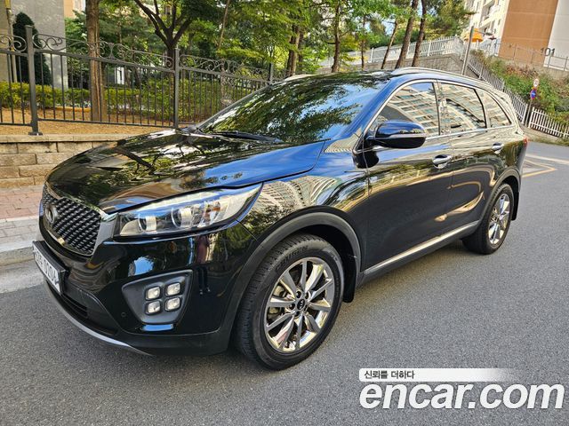 Kia Sorento из Кореи Encar