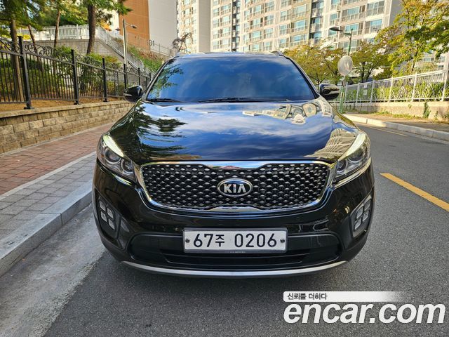 Kia Sorento из Кореи Encar