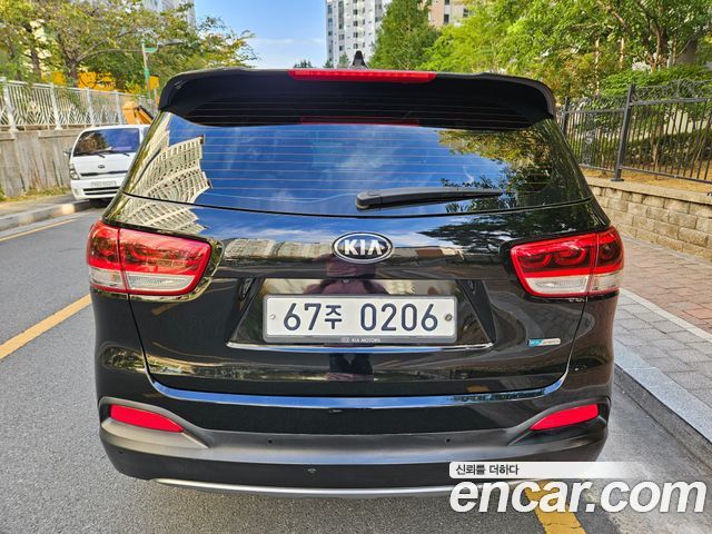 Kia Sorento из Кореи Encar