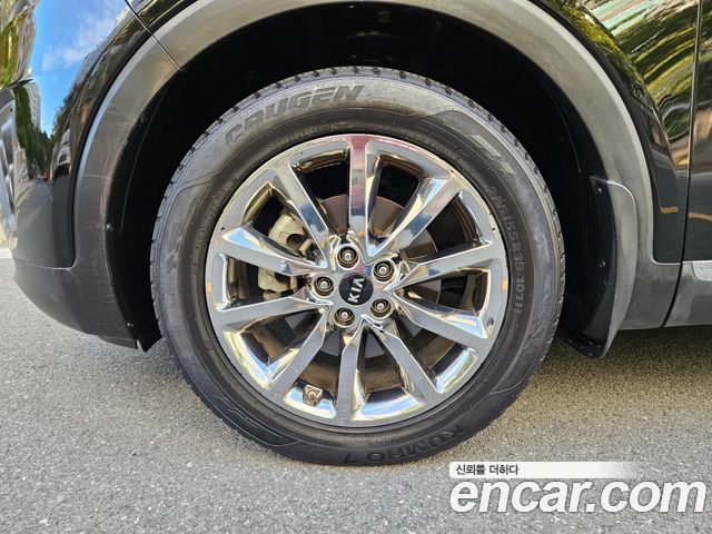 Kia Sorento из Кореи Encar