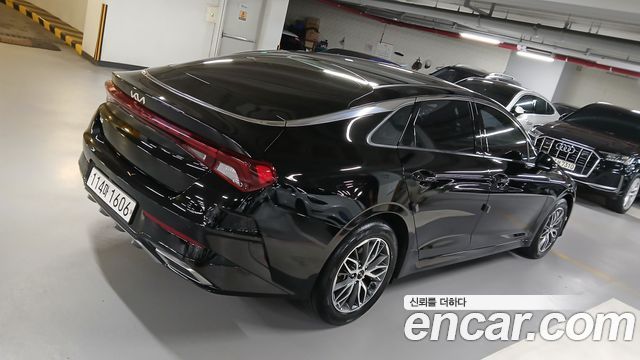 Kia K5 из Кореи Encar