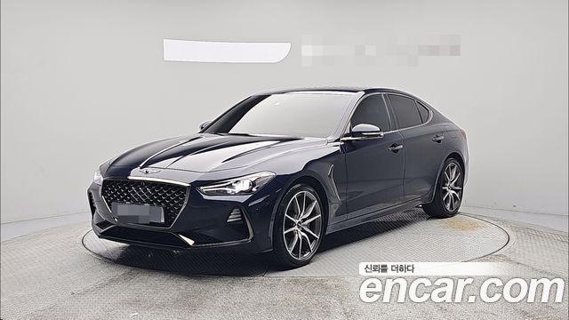 Genesis G70 2.0T AWD Sport Package — пробег 113 884 км — фото 1 из 5