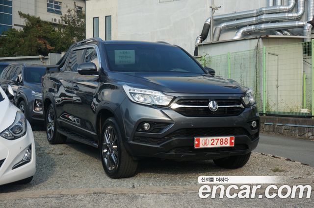 Ssangyong Rexton Diesel 2.2 4WD Noblesse — пробег 78 864 км — фото 3 из 5