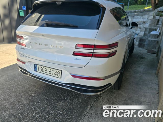 Genesis GV80 2.5T Gasoline AWD — пробег 37 000 км — фото 2 из 5