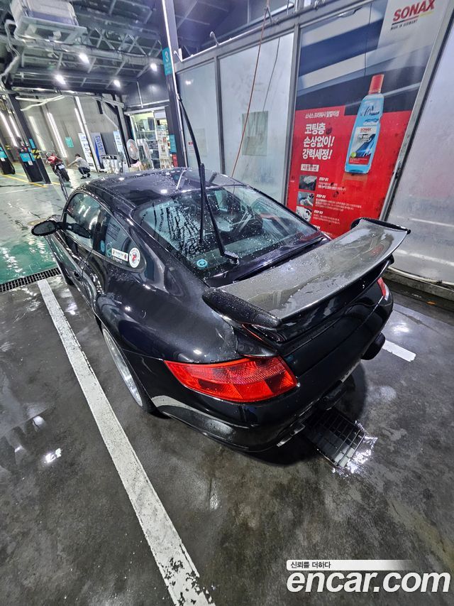 Porsche 911 из Кореи Encar