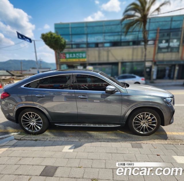 Mercedes-Benz GLE-Class GLE450d 4MATIC Coupe — пробег 50 000 км — фото 2 из 5