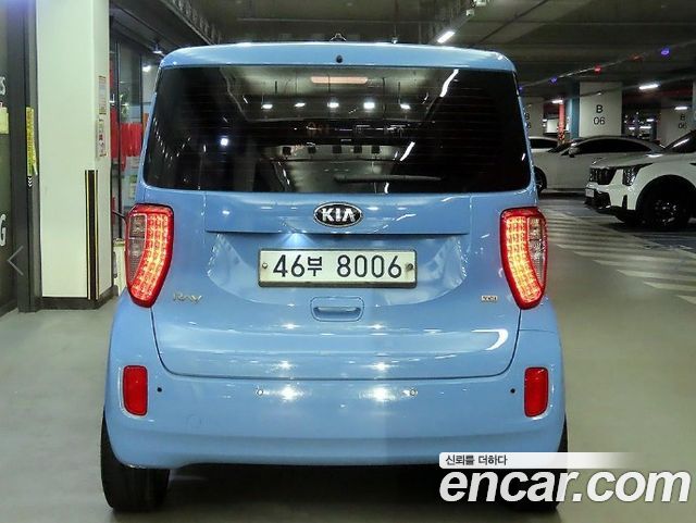 Kia RAY из Кореи Encar