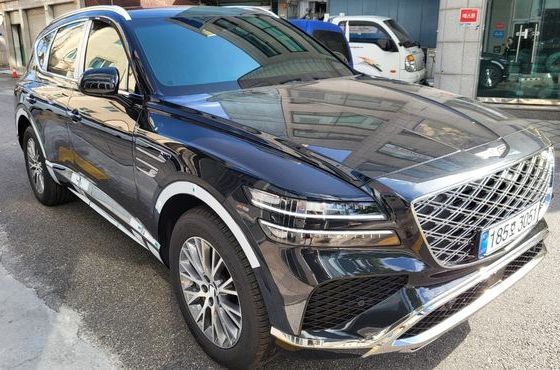 Genesis GV80 2.5T Gasoline AWD — пробег 1 300 км — фото 1 из 5
