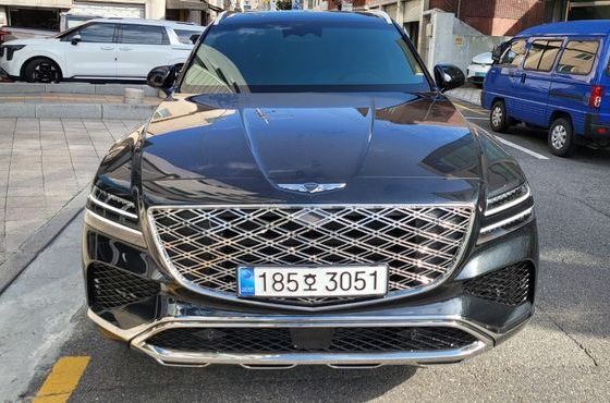 Genesis GV80 2.5T Gasoline AWD — пробег 1 300 км — фото 3 из 5