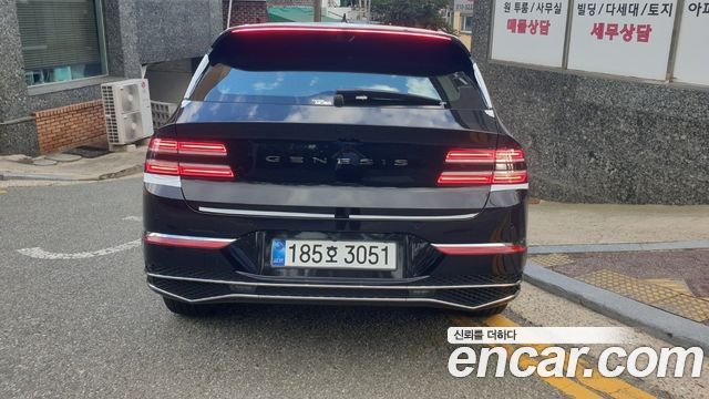Genesis GV80 2.5T Gasoline AWD — пробег 1 300 км — фото 4 из 5