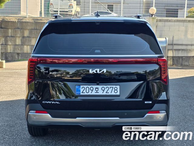 Kia Carnival Gasoline 9-Seater Signature — пробег 44 км — фото 4 из 5