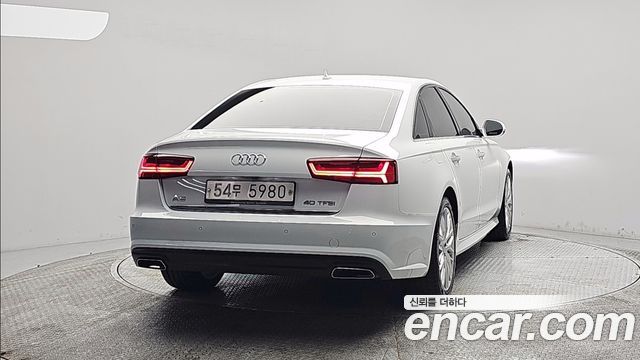 Audi A6 40 TFSI Premium C7 — пробег 100 490 км — фото 2 из 5