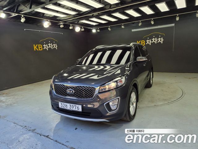 Kia Sorento из Кореи Encar
