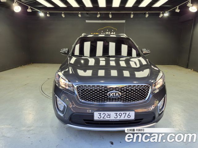 Kia Sorento из Кореи Encar