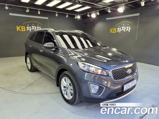 Kia Sorento из Кореи Encar