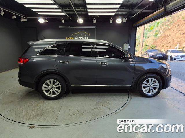Kia Sorento из Кореи Encar