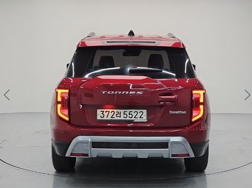 Ssangyong Torres Gasoline 1.5 4WD T7 — пробег 103 652 км — фото 3 из 5