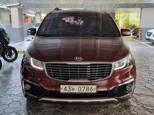 Kia Carnival 9-seater Prestige — пробег 153 135 км — фото 2 из 5