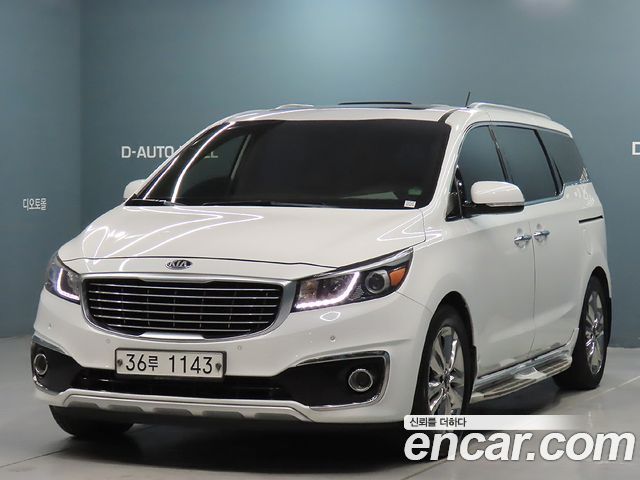 Kia Carnival 9-seater Prestige — пробег 177 337 км — фото 1 из 5