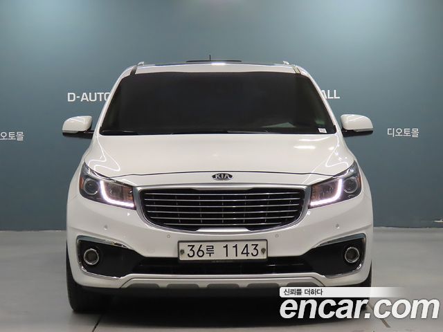 Kia Carnival 9-seater Prestige — пробег 177 337 км — фото 2 из 5