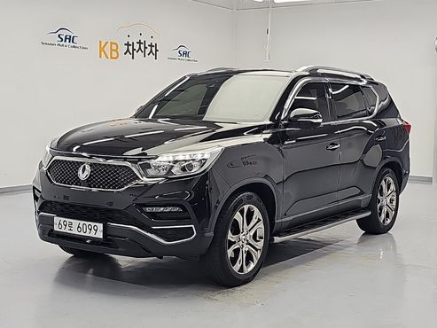 Ssangyong Rexton Diesel 2.2 4WD Eurasia Edition — пробег 72 762 км — фото 1 из 5