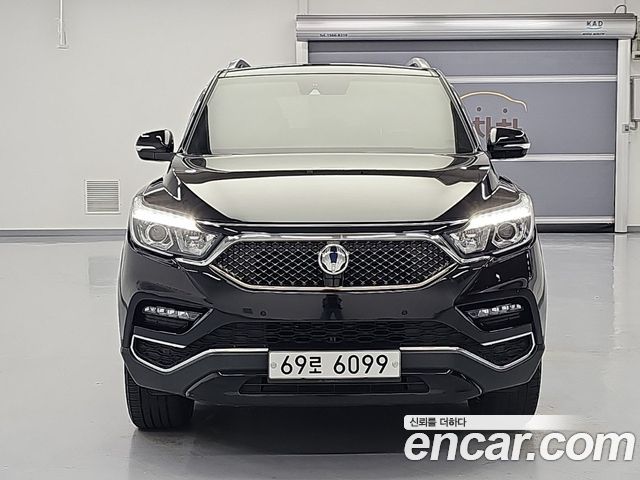 Ssangyong Rexton Diesel 2.2 4WD Eurasia Edition — пробег 72 762 км — фото 2 из 5