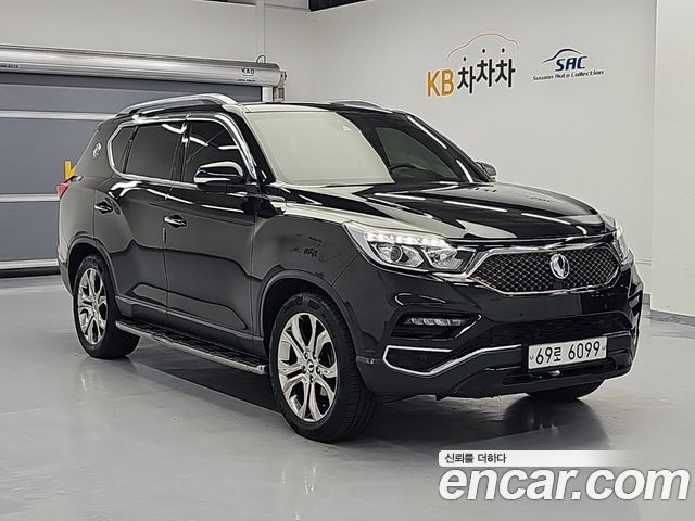 Ssangyong Rexton Diesel 2.2 4WD Eurasia Edition — пробег 72 762 км — фото 4 из 5