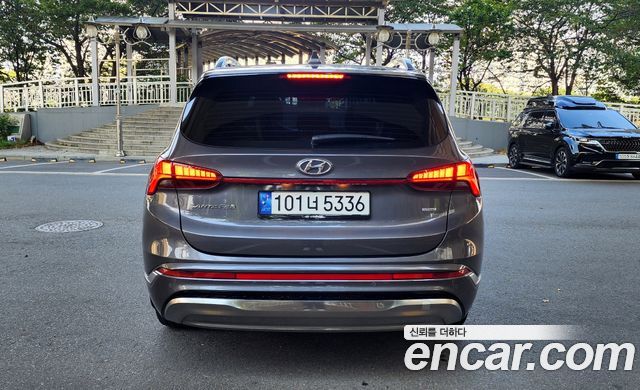 Hyundai Santafe из Кореи Encar