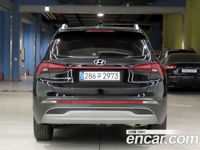 Hyundai Santafe Diesel 2.2 2WD Prestige — пробег 10 392 км — фото 3 из 5