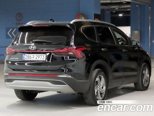 Hyundai Santafe Diesel 2.2 2WD Prestige — пробег 10 392 км — фото 4 из 5