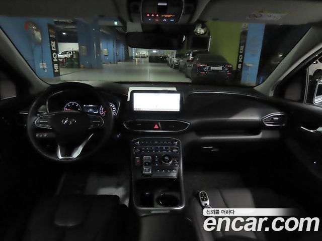 Hyundai Santafe Diesel 2.2 2WD Prestige — пробег 10 392 км — фото 5 из 5