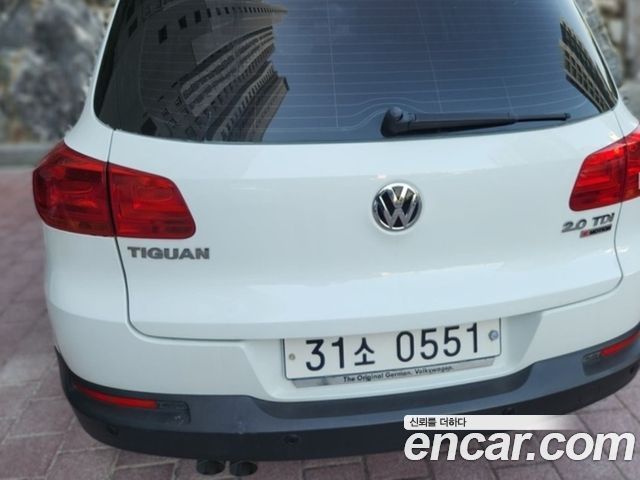 Volkswagen Tiguan 2.0 TDI  Premium 5N — пробег 34 338 км — фото 2 из 5