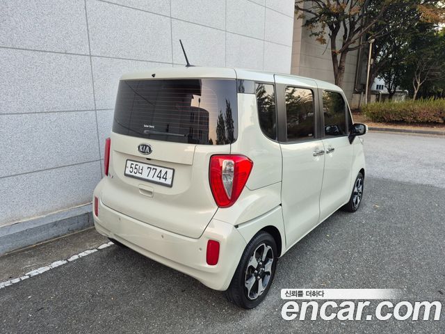 Kia RAY из Кореи Encar
