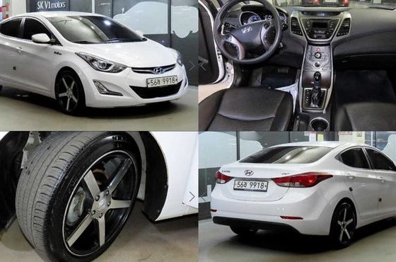 Hyundai AVANTE 1.6 VGT Style — пробег 151 454 км — фото 1 из 5