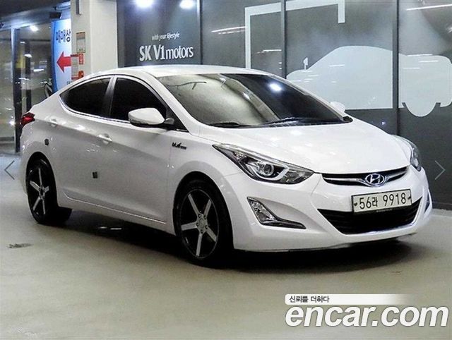 Hyundai AVANTE 1.6 VGT Style — пробег 151 454 км — фото 2 из 5